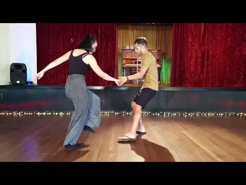 Int/Adv. Lindy Hop - Momentum Changes