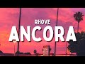 Rhove - Ancora (Testo/Lyrics)