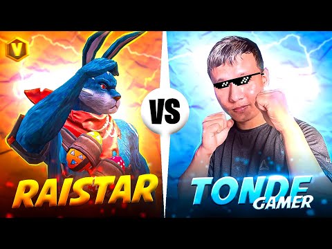 [New] RaiStar VS Tonde Gamer🤯 Only Red Numbers | 1Vs1 | On - Free Fire #raistar #tondegamer