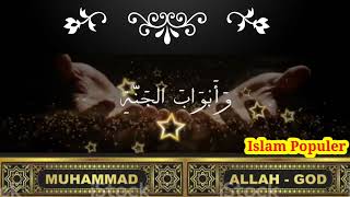 Download lagu doa dibukakan pintu rezeki, keselamatan, kesehatan, di jauhi dari bala dunia akhirat mp3