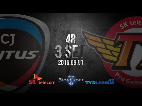 [SPL2015] ByuL(CJ) vs Impact(SKT) Set3 Terraform -EsportsTV, Starcraft 2