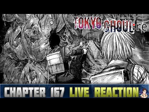 Live Reaction/Discussion - Tokyo Ghoul:re Chapter 167 - Entering Into The Abyss
