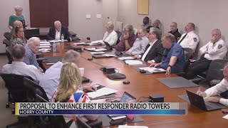 Horry County 911 requests funds to improve radio coverage