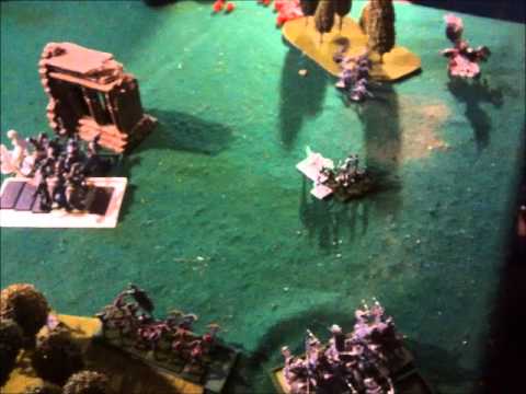 #8 Ghettofabulous Warhammer Fantasy Battle Report 2500 Points Dark Elves vs Lizardmen Nov 2014