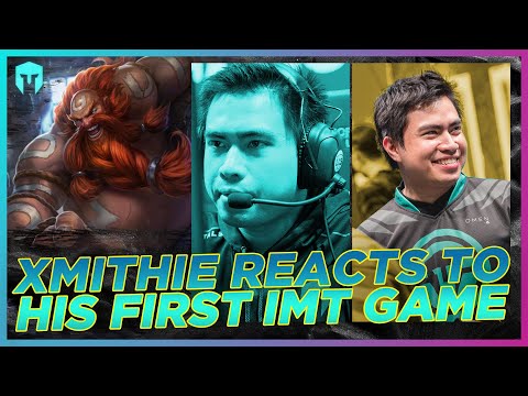 "Did I mean to do that?!" Xmithie reacts to his first game with Immortals