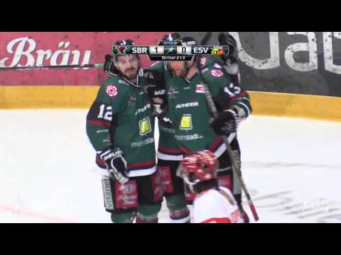 DEL2 Highlights 10. Spieltag | Starbulls Rosenheim vs. ESV Kaufbeuren