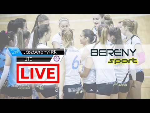 ÉLŐ Jászberényi RK - UTE @ 2017.02.17. bajnoki mérkőzés