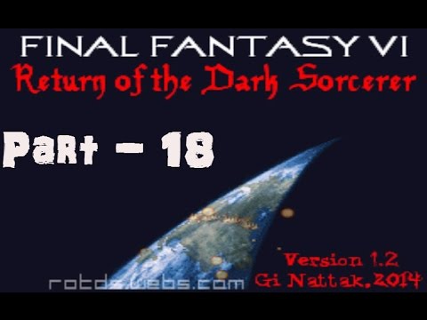 Let's Play Final Fantasy VI: ROTDS (blind) - Part 18: Rats...