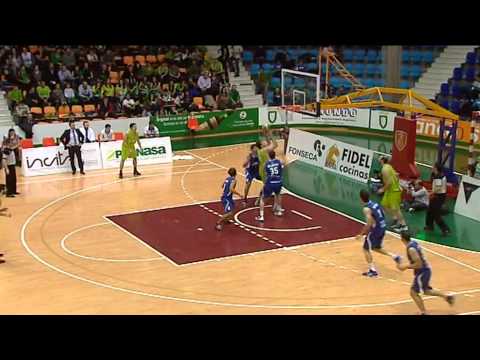 Adecco Oro J25 Planasa Navarra Vs Melilla Baloncesto