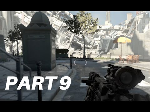 WOLFENSTEIN YOUNGBLOOD Walkthrough Gameplay - PART 9