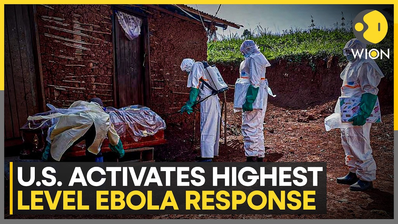 Ebola Outbreak: US Sending Experimental Treatment 'MBP134' Doses to DRC, Uganda | WION