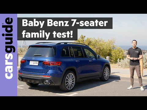 Mercedes GLB 2021 review: We family test the GLB250 4Matic baby Benz seven seat SUV