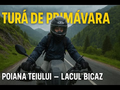 Aventură Yamaha Ténéré pe Drumul Poiana Teiului – Lacul Bicaz | Insta360 X4 | Primăvara în Carpați