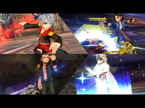 DFFOO [JP][Jessie Event] Holy trap, Dark Tornado, GS counter and Desperado Explosions