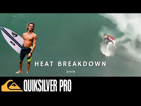 Heat Breakdown Andino & Andre VS Marco Mignot Quiksilver Pro France 2019