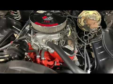 1969 Chevrolet Camaro For Sale~X66 Code~Matching 396/375 With Matching M22 4-Speed Transmission