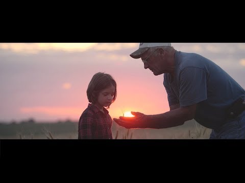 Wheat Harvest Tribute To a Great Farmer: Meeker Farms