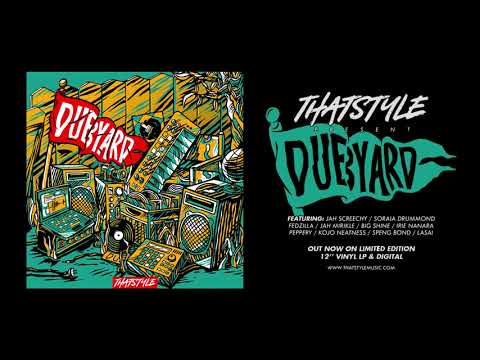 "SKANKING SHOES"- Thatstyle  featuring  Irie Nanara in DUBYARD LP