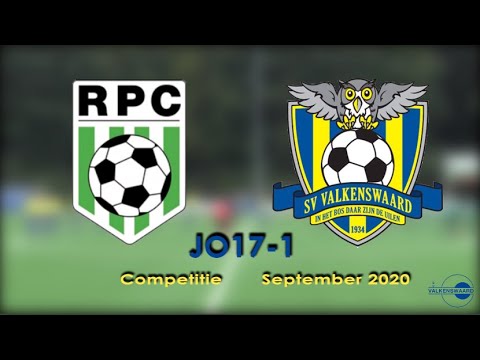 SV Valkenswaard JO17-1 RPC Eindhoven September 2020