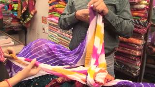 Designer Indian Sarees In Jaipur Market, India by Rooms and Menus