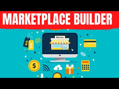 Marketplace Builder - CREATE A MARKETPLACE IN 4 EASY STEPS
