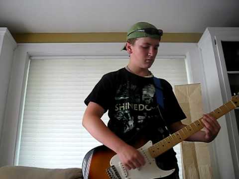 Stoned by Puddle of Mudd guitar cover: Six Strings of Madness