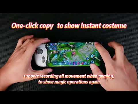 Триггер геймпад Memo MB03 PRO - фото 1 - id-p2882050878