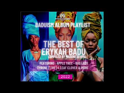 ERYKAH BADU GREATEST HITS PLAYLIST MIX