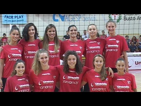 UYBA  Raduno 2015 - Intervista a Caterina Cialfi e Silvia Fondriest