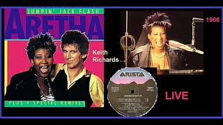 Aretha Franklin - Jumpin&#39; Jack Flash LIVE