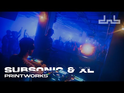 Subsonic & XL - DnB Allstars at Printworks Halloween 2021 - Live From London (DJ Set)