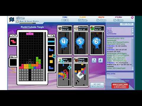 Tetris Friends Arena - 25.04.2019