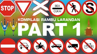 Download lagu Traffic Signs | Prohibition Sign Compilation Part 1 mp3