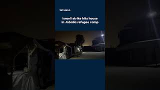 Download lagu Israeli strike hits house in Jabalia refugee camp in northern Gaza mp3