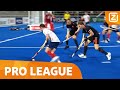 ZWARE WEDSTRIJD VOOR DE HEREN | Groot-Brittanië - Nederland | Hockey Pro League Heren | Samenvatting