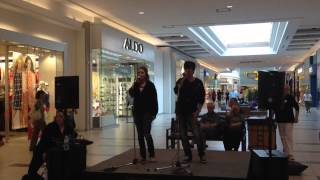 KW Glee Sings "Set Fire to the Rain"