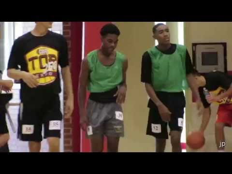 Raylon Hardy Highlights - Prep Hoops Expo/Carnival HoopFest