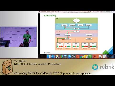 Tim Davis - NSX: Out of the box, and into Production!