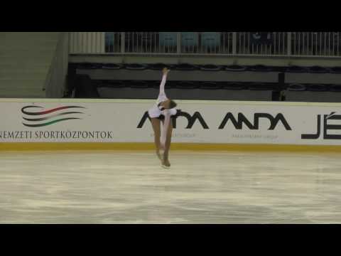 2016 Santa Claus Cup: Irene GAIDANO (ITA) - FS Basic Novice A GIRLS 2003-2004, Free skating