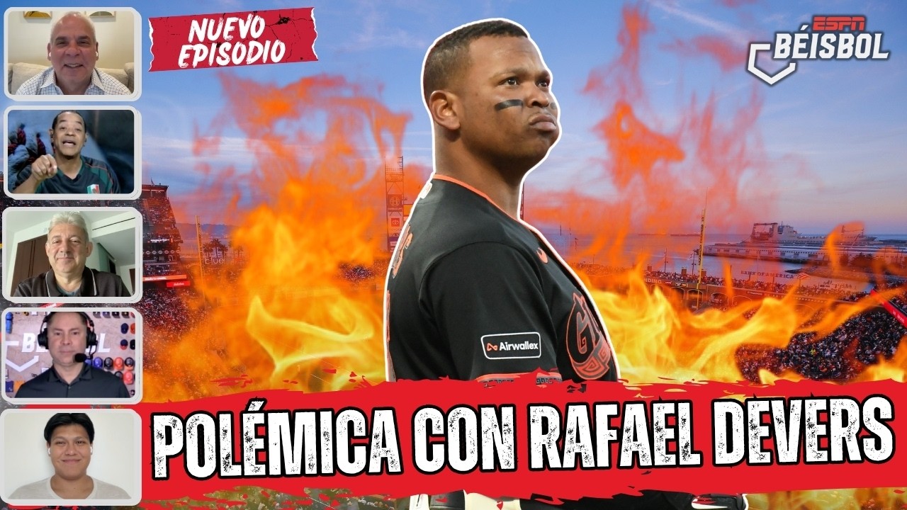 RAFAEL DEVERS envuelto EN POLÉMICA. Otro CAPITULO de la NOVELA del DOMINICANO | ESPN Beisbol
