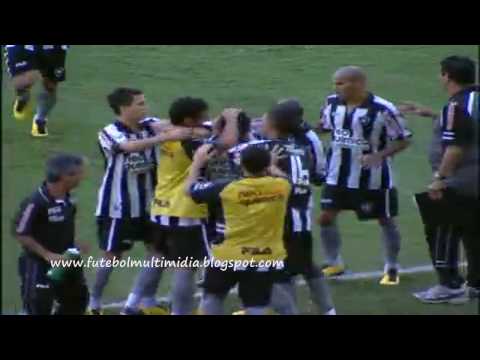 Botafogo 3:0 Goias - Série A 2010 - 3ª Rodada