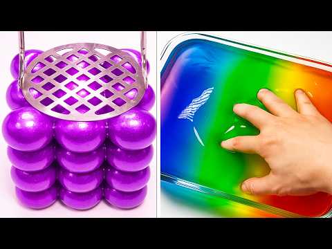 Satisfying Slime ASMR Videos | Relaxing Best Slimes No Talking 3833
