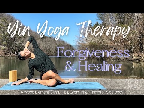 Yin Yoga for Inner Healing & Forgiveness l Hips, Groin, Adductors & Sides- DEEP STRETCH