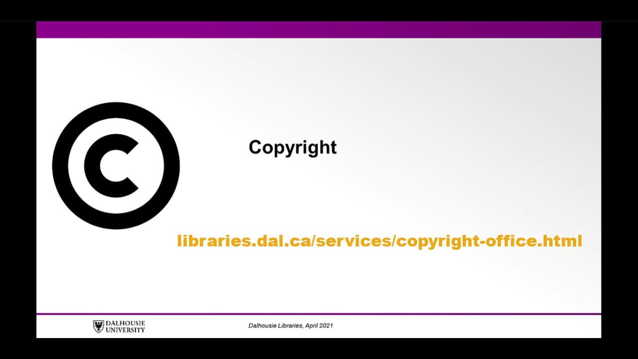 Library Services for Faculty