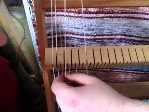 Szövőkeret felvetése