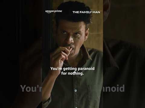 Srikant Tiwari Doubts His Wife? | The Family Man | #primevideoindia