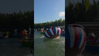 베트남 다낭 호이안 바구니배 투어 #다낭 여행 필수코스 바구니배