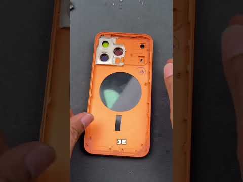 Changement de coque de telephone #telephone  #réparation #iphone