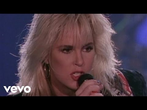 Lita Ford - Dancing on the Edge