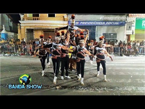 COREOGRÁFICO DRAGÕES DA BAHIA Em Mata de São João 2018
